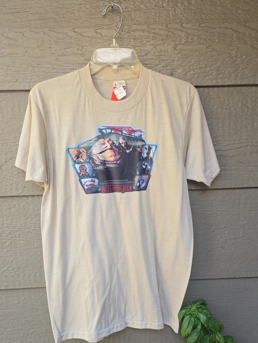 Star wars vintage tee return of the jedi like new